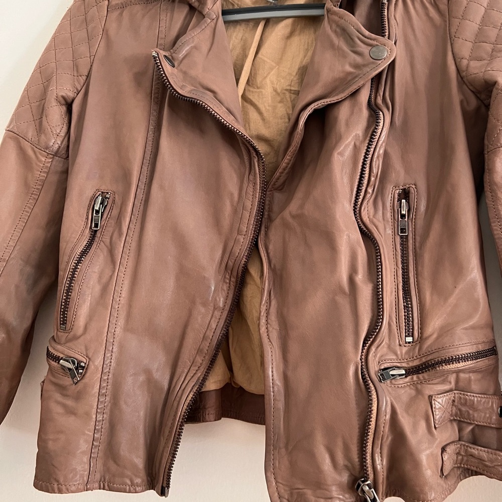 Muubaa leather jacket - Picture 3 of 6